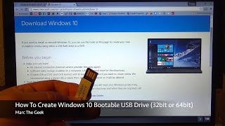 How To Easily Create Windows 10 Bootable USB Drive [upl. by Lilac]