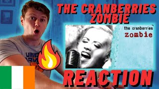 🇮🇪The Cranberries  Zombie  IRISH GUY REACTION [upl. by Acisset429]