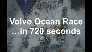 The Volvo Ocean Race 201718 in 720 seconds  Volvo Ocean Race [upl. by Lennahs]