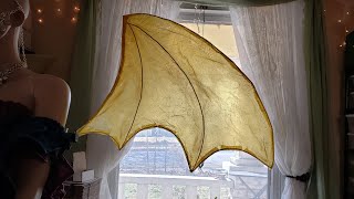 DIY Dragon Wings [upl. by Savick675]