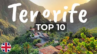 Top 10 Things to do in Tenerife Spain [upl. by Dewar716]