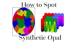 How to spot a synthetic opal 3 tips [upl. by Zoller534]