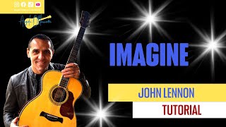 Imagine  John Lennon  Chitarra [upl. by Corder62]