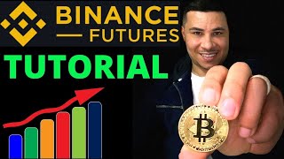 BINANCE FUTURES 2022  Como Operar No MERCADO FUTUROS Tutorial Passo a Passo [upl. by Airdnahc205]