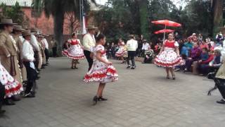 Danza de centro La Seguidilla [upl. by Aiyot]