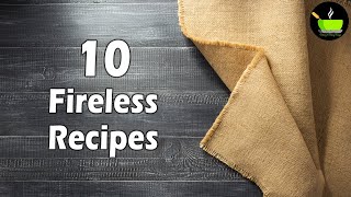 FlamelessFireless Cooking  Easy Fireless Recipes for kids [upl. by Nnyla677]