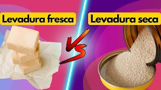 LEVADURA SECA vs LEVADURA FRESCA [upl. by Oah]