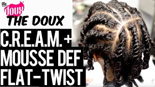 The Doux CREAM Twist amp Curl Cream [upl. by Busiek14]