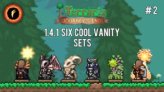 Terraria 141  Six Cool Vanity Sets  Episode 2 [upl. by Tarazi701]