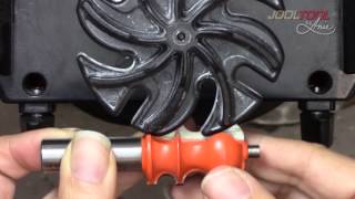 How to Sharpen a Carbide Router Bit [upl. by Stratton]