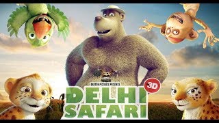 Delhi Safari 2012 Animation movies for kids [upl. by Ailegnave]