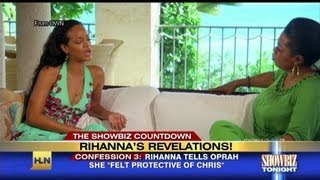 Inside Rihannas interview with Oprah [upl. by Flanders395]