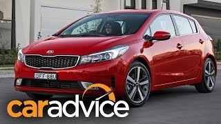 2017 Kia Cerato review  CarAdvice [upl. by Swift]