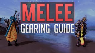 Melee gearing guide  Full upgrade order [upl. by Endys]