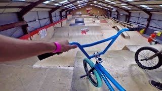 GoPro BMX ENGLAND’S BIGGEST SKATEPARK [upl. by Rawden60]