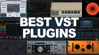 My Top 20 VST Plugins Of 2021 [upl. by Annaesor520]