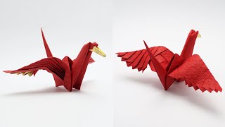 Advanced Origami Birds Techniques and Tips [upl. by Otha]