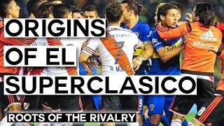 Why River Plate amp Boca Juniors Hate Each Other Boca vs River  Superclásico  Roots of the Rivalry [upl. by Piefer]