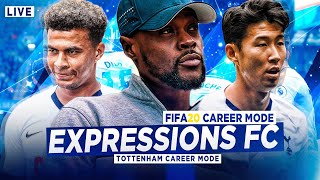 EXPRESSIONS FC FIFA 20 TOTTENHAM HOTSPUR CAREER MODE EPISODE 11 [upl. by Marcin186]