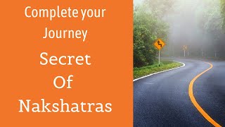 Secret of Nakshatra Cycle [upl. by Onifur]