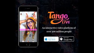 Tango Live  broadcast live gets fans earn cash [upl. by Snah334]