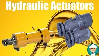 Hydraulic Actuators [upl. by Alegnaed]