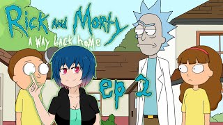 Rick and Morty A Way Back Home  Ep2  A Weird Curse [upl. by Ainerbas]