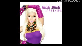 Nicki Minaj  Starships BBC Clean Radio Edit [upl. by Sherlocke]