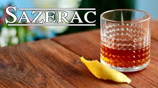 Historically Accurate Sazerac [upl. by Rowney110]