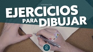 Aprende a Dibujar Ejercicios Prácticos 01  neo VIVE [upl. by Anilegna674]