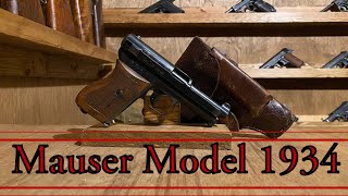 Mauser Model 1934 32 ACP History amp Shooting Demo [upl. by Anada198]