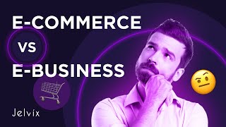 ECommerce vs EBusiness  Which holds the winning strategy [upl. by Ecidnacal]