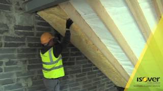 How to Insulate Timber Rafters  ISOVER G3 Metac Touch [upl. by Atinauj678]