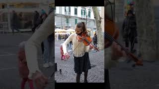 ObLaDi ObLaDa 🎷🎻 Sax amp Violin  Karolina Protsenko e Daniele Vitale [upl. by Schonfeld]