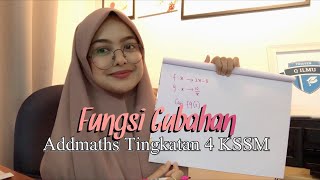 ADDMATHS Fungsi Gubahan Tingkatan 4 KSSM [upl. by Claudell]