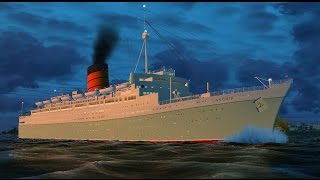 RMS Caronia — Vehicle Simulator [upl. by Adranoel]