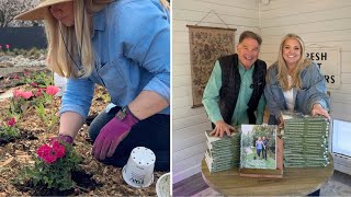 First Annuals of the Season Pergola Update amp BOOK LAUNCH [upl. by Ecirahc884]