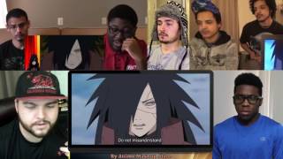 Madara Uchiha Vs Shinobi Alliance Reactions Mashup [upl. by Bogosian]