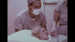 Natural childbirth workshop 1960s [upl. by Ayrb297]