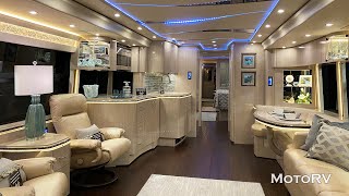 27 Million Super Luxury Prevost Coach [upl. by Danila]