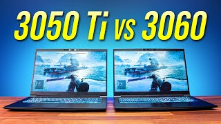 RTX 3050 Ti vs 3060  4GB VRAM Enough 15 Games Tested [upl. by Nymzaj]