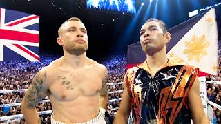 Nonito Donaire Philippines vs Carl Frampton England  Boxing Fight Highlights HD [upl. by Essirahs]