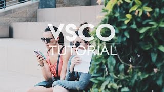 VSCO Best Filters and Presets [upl. by Navek]