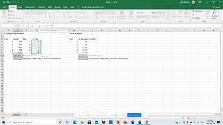 Geometric Mean in Excel [upl. by Ulrick304]