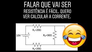 Como Calcular Resistência Elétrica em Série e Paralelo [upl. by Irfan]