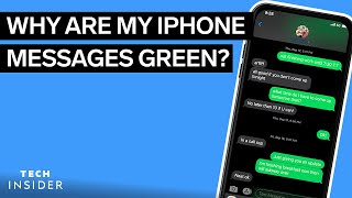 Why Are My iPhone Messages Green [upl. by Estrellita142]