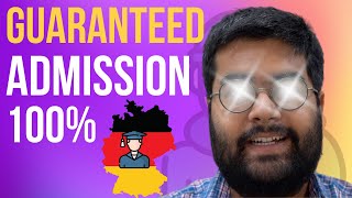 100 GUARANTEED ADMISSION TO GERMAN PUBLIC UNIVERSITIES [upl. by Rube615]