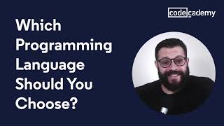 Which programming language should you choose [upl. by Kern]