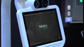 Microsoft Surface  Teladoc Health at HIMSS 2022 [upl. by Onifled]