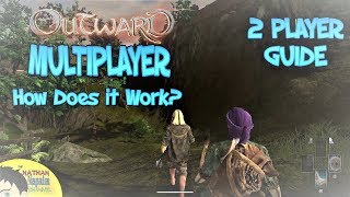 Tutorial HOW TO DO ONLINE COOP  Outward PC ONLY [upl. by Ojillib]